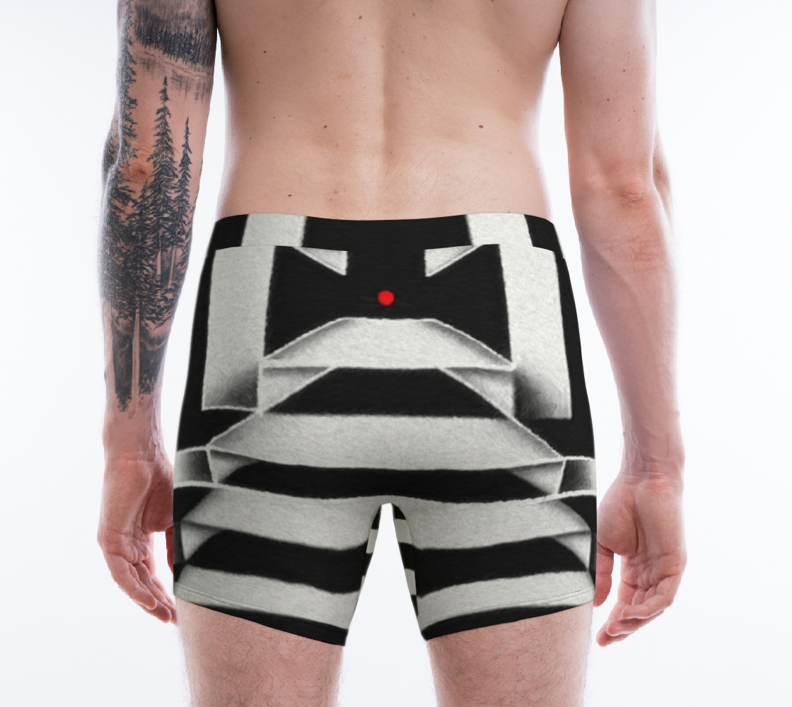 Back Alley of Moulin Rouge Boxer Briefs