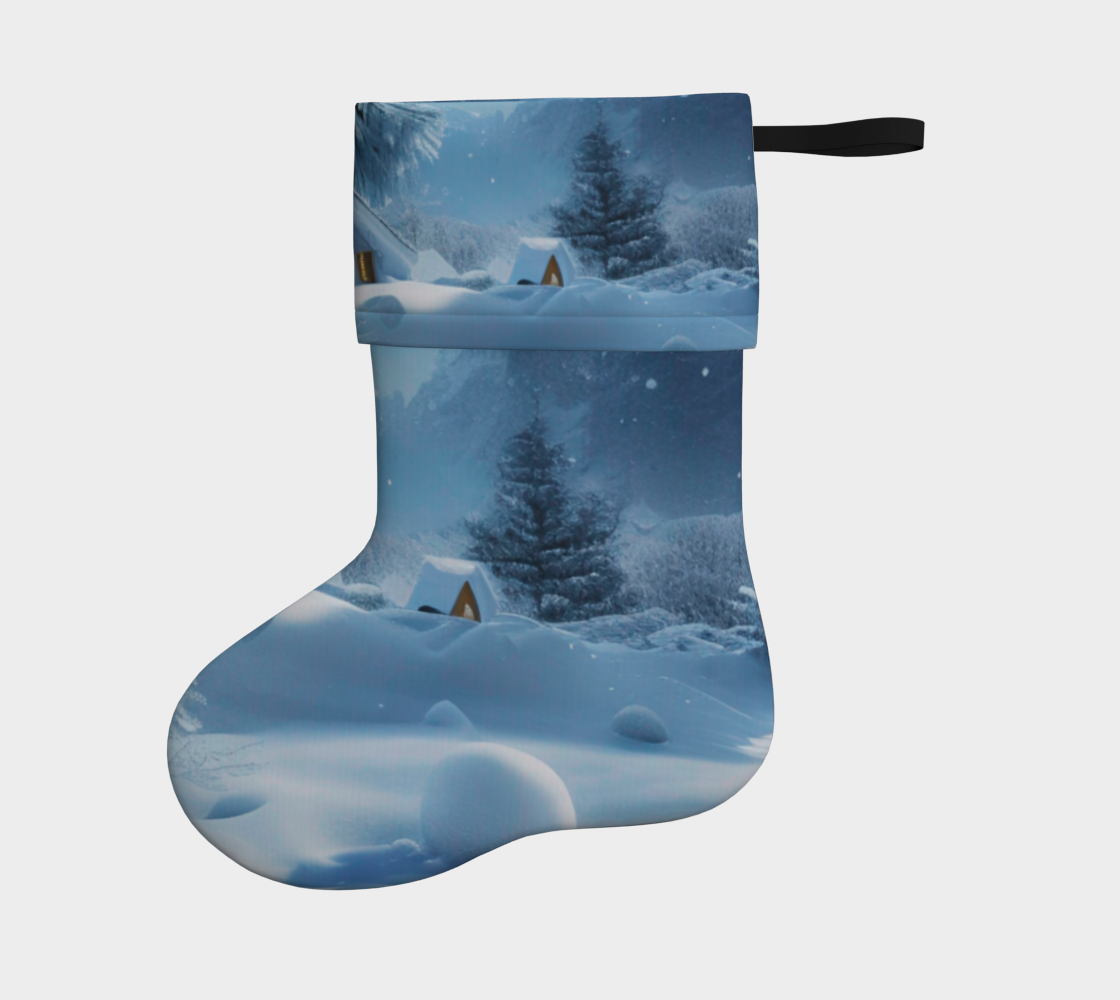 Christmas Magic is in the Air Holiday Stocking