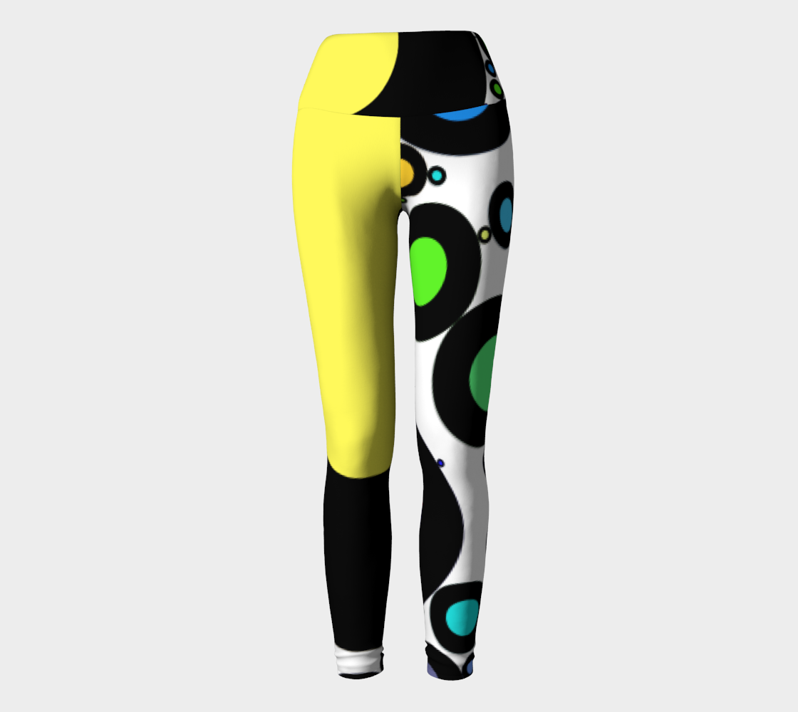 World Order Yoga Leggings