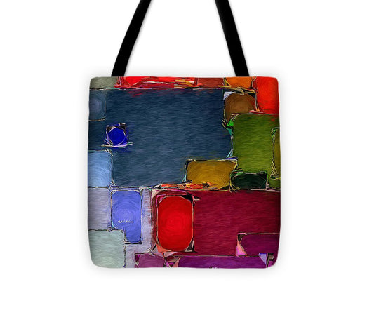 Sac fourre-tout - Abstrait 005