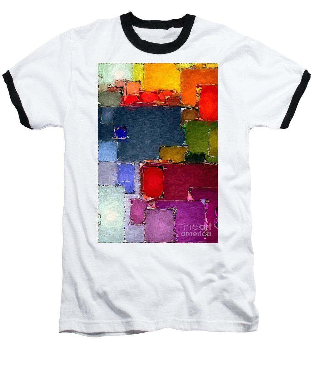 Baseball T-Shirt - Abstract 005
