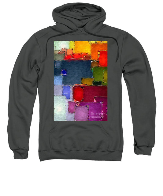 Sweatshirt - Abstract 005