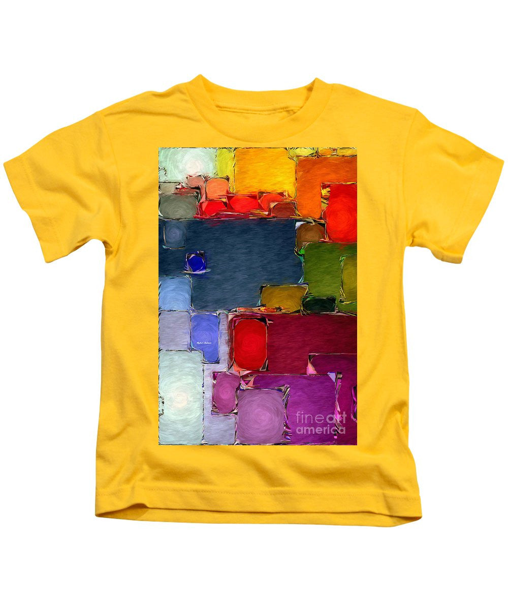 T-shirt pour enfant - Abstrait 005