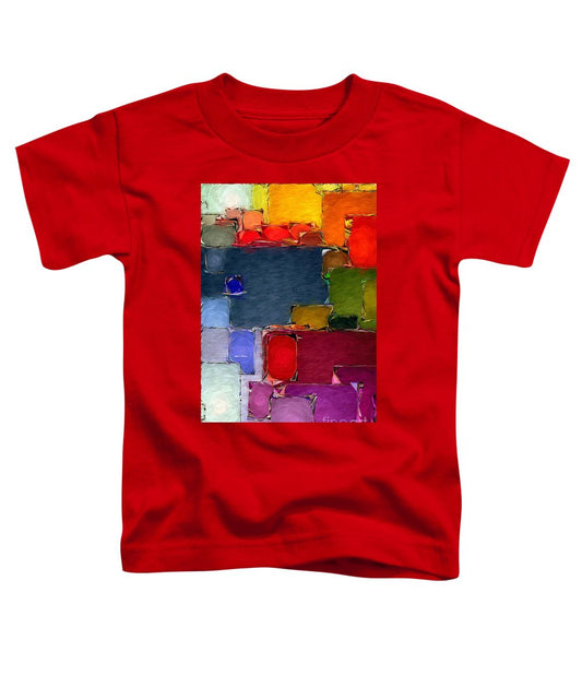 Toddler T-Shirt - Abstract 005