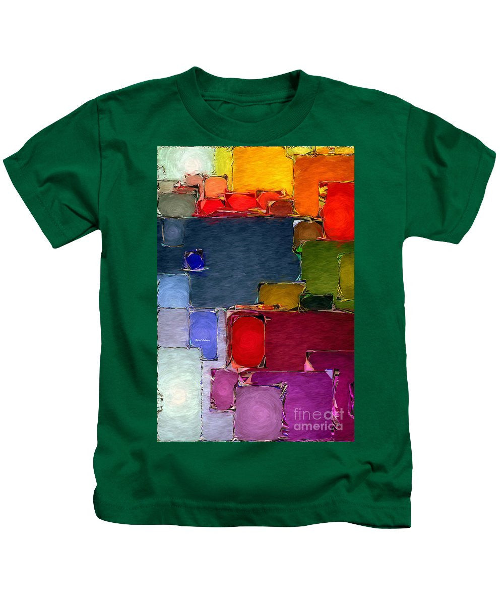 Kids T-Shirt - Abstract 005