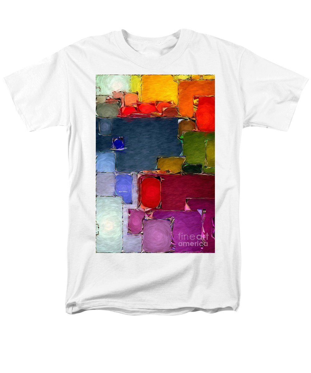 T-shirt pour homme (coupe standard) - Abstrait 005