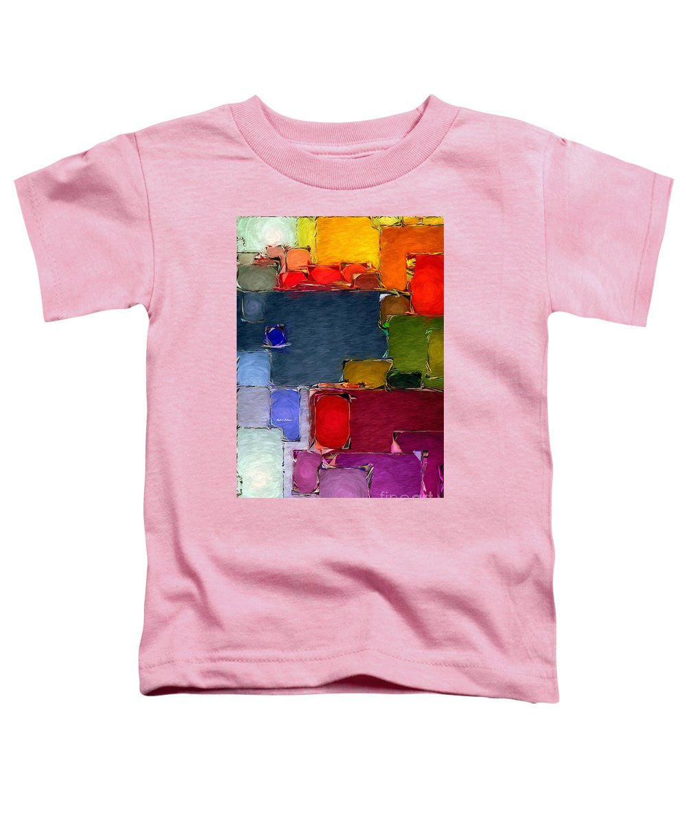 Toddler T-Shirt - Abstract 005
