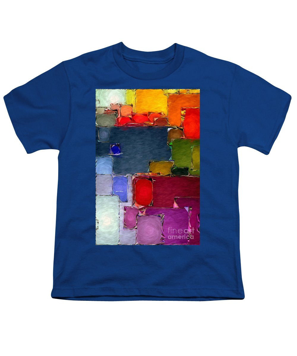 Youth T-Shirt - Abstract 005