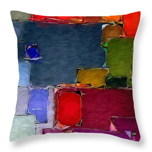 Throw Pillow - Abstract 005