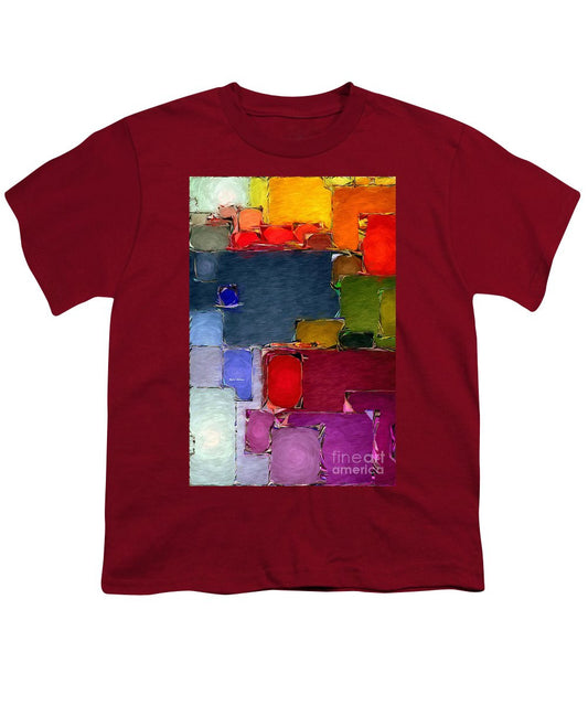 Youth T-Shirt - Abstract 005