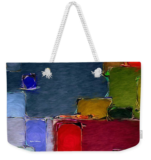 Sac fourre-tout pour week-end - Abstract 005