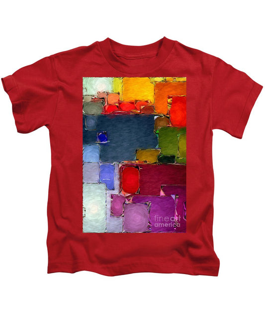 Kids T-Shirt - Abstract 005