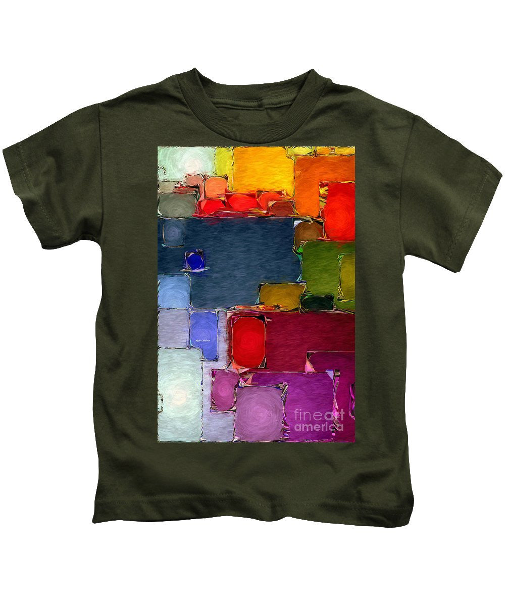 T-shirt pour enfant - Abstrait 005