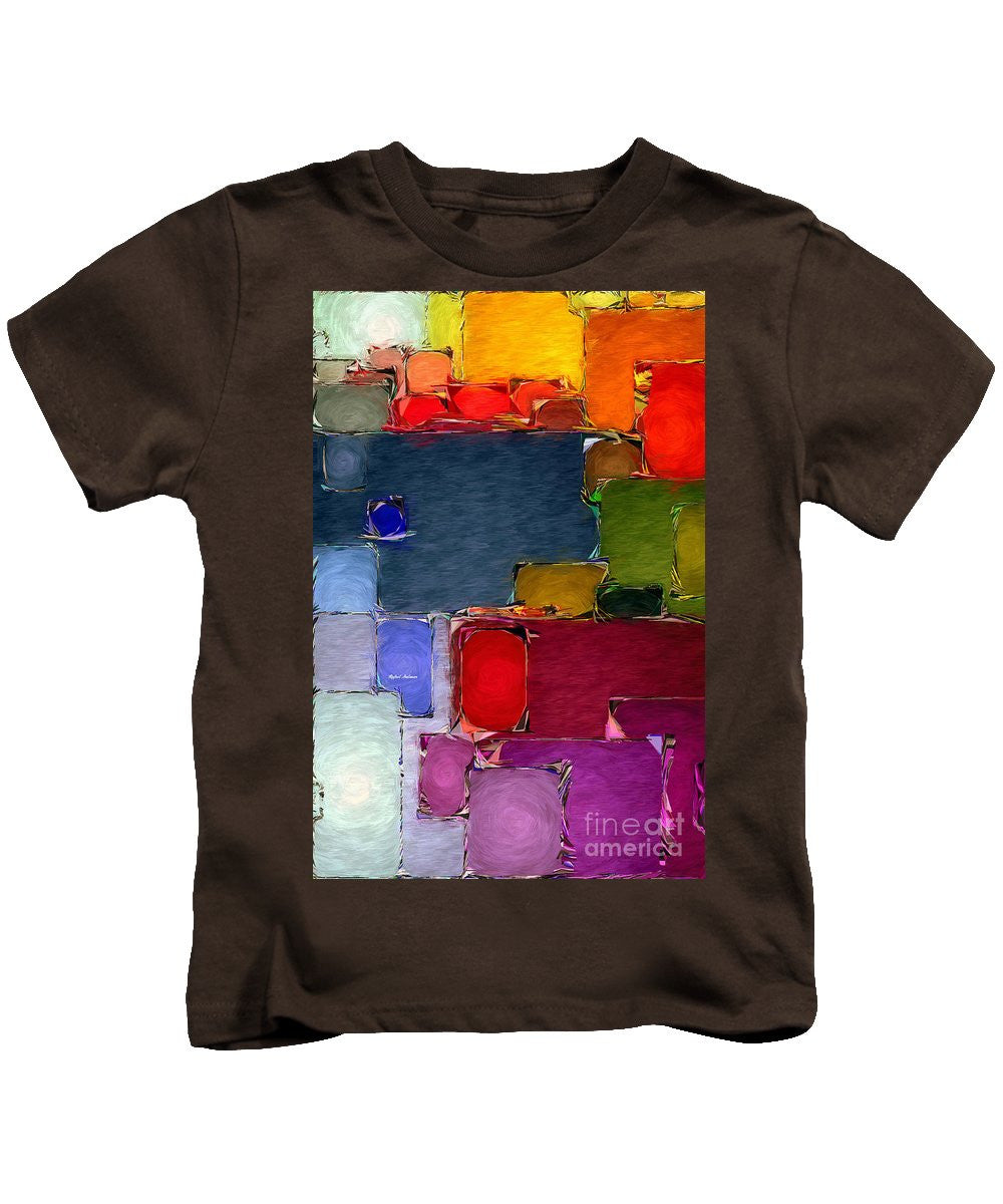 Kids T-Shirt - Abstract 005