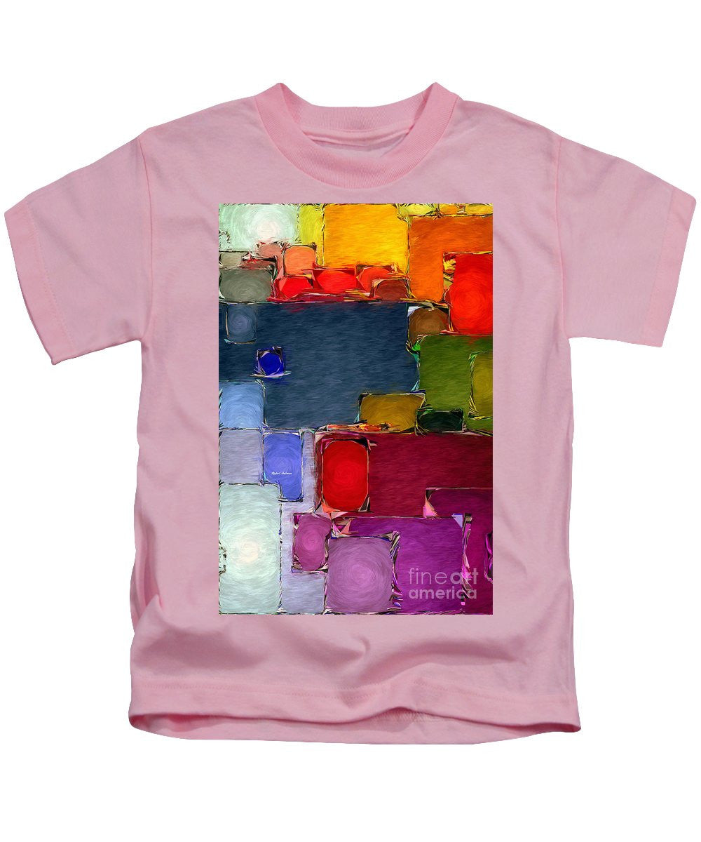 T-shirt pour enfant - Abstrait 005