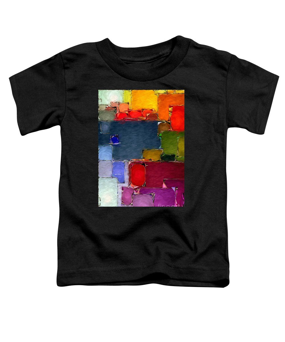 Toddler T-Shirt - Abstract 005