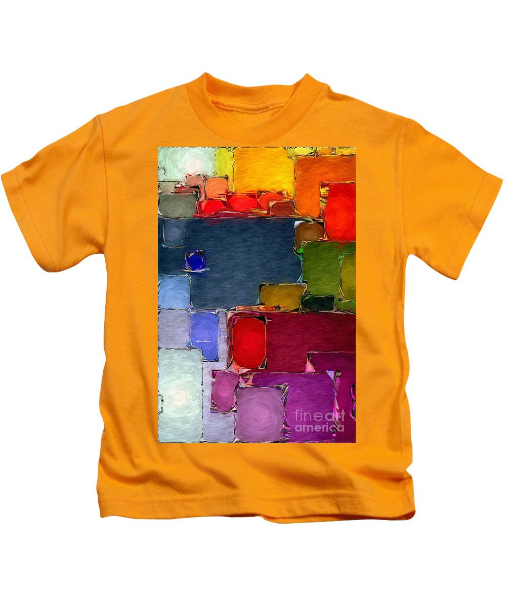 T-shirt pour enfant - Abstrait 005