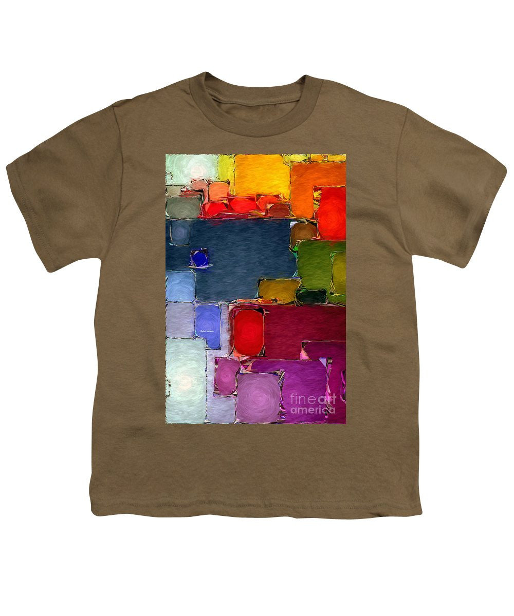 Youth T-Shirt - Abstract 005