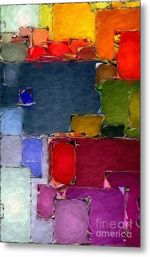 Metal Print - Abstract 005