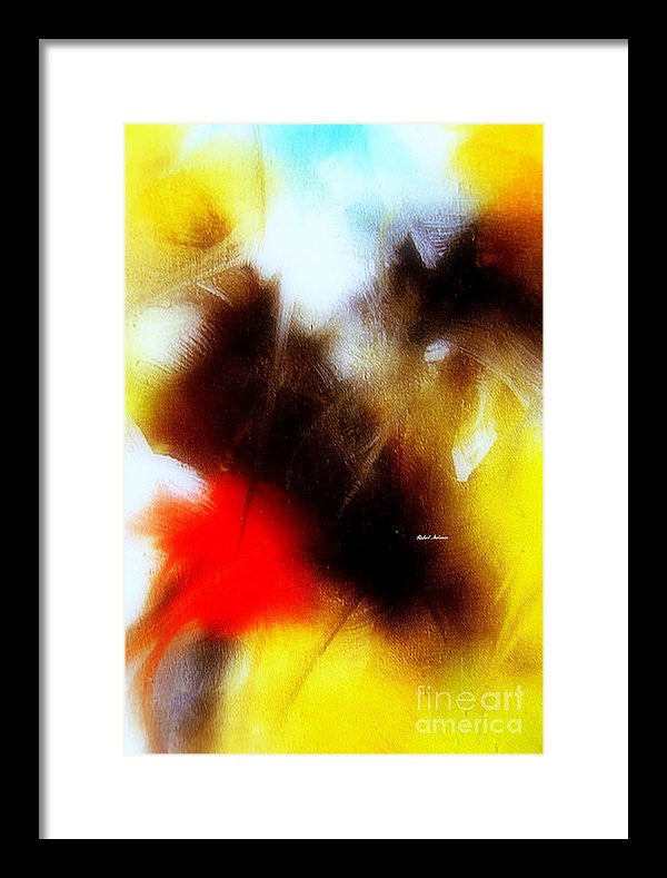 Framed Print - Abstract 006