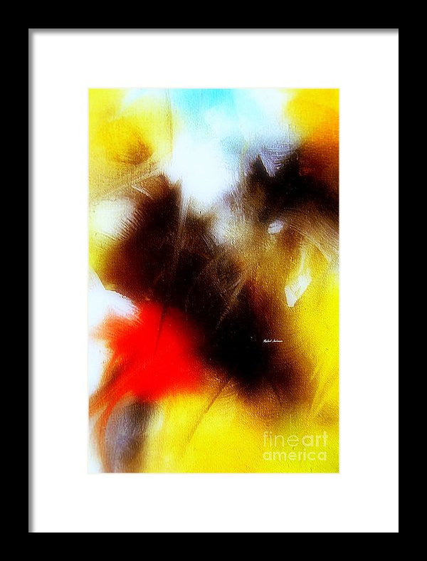 Framed Print - Abstract 006