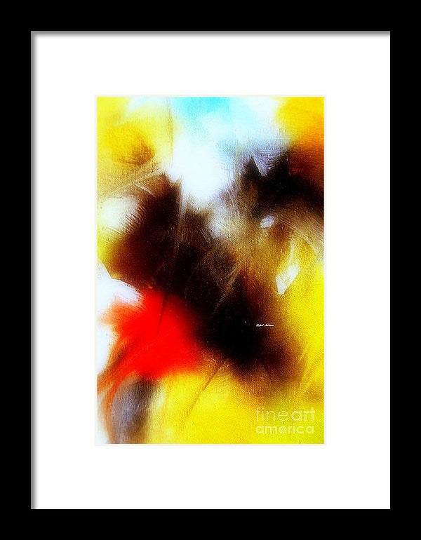 Framed Print - Abstract 006