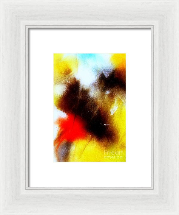 Framed Print - Abstract 006