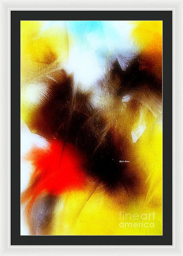 Framed Print - Abstract 006