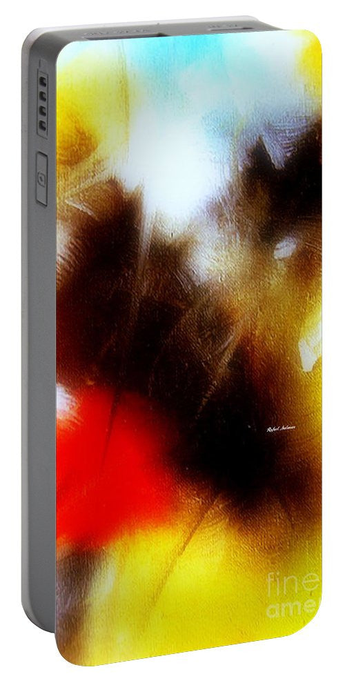 Portable Battery Charger - Abstract 006