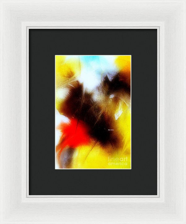 Framed Print - Abstract 006