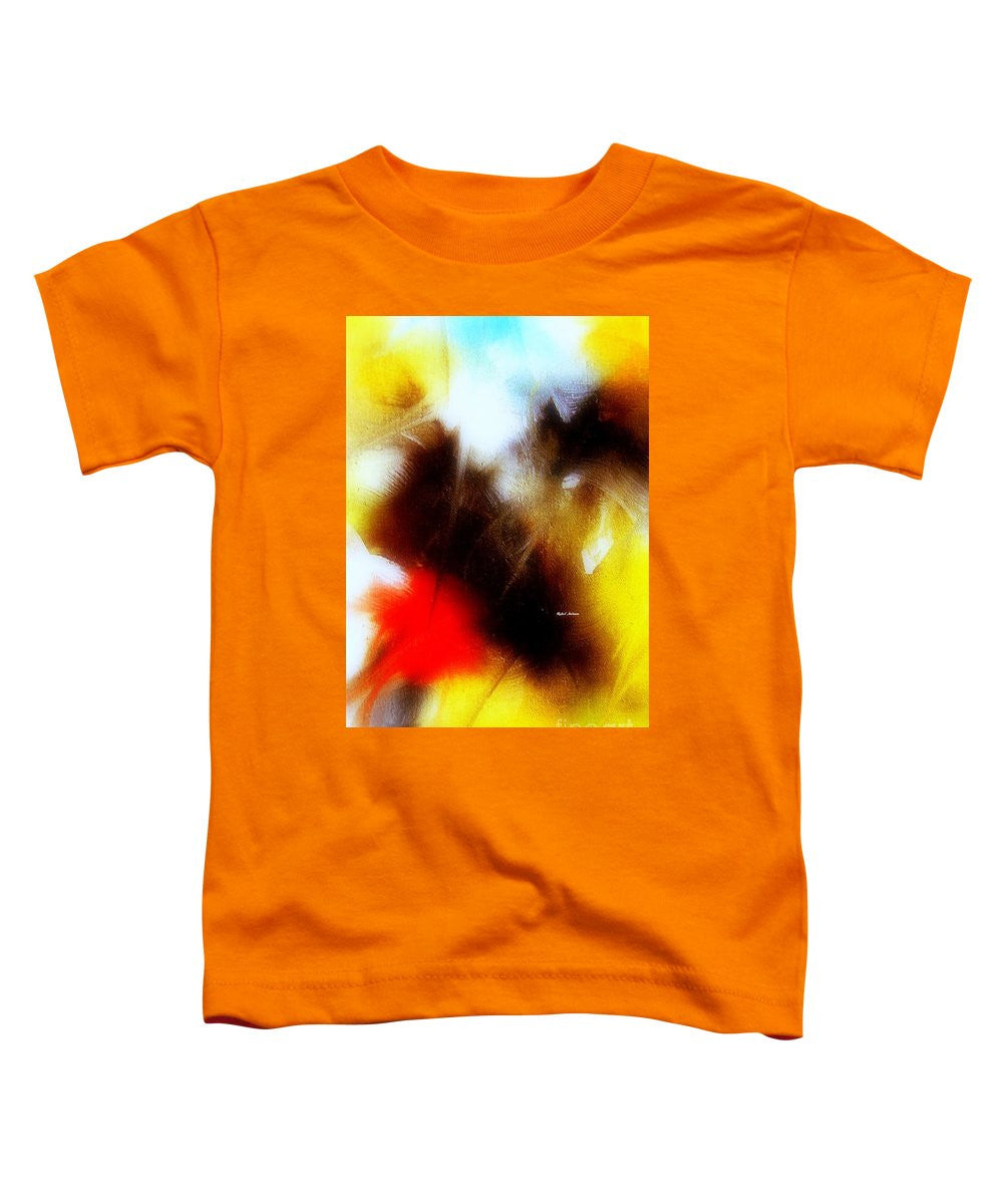 Toddler T-Shirt - Abstract 006