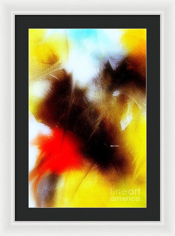 Framed Print - Abstract 006