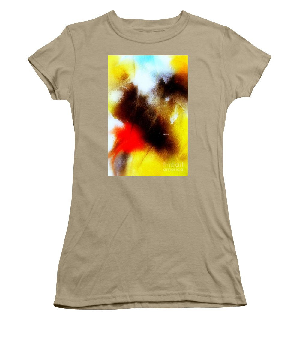 Women's T-Shirt (Junior Cut) - Abstract 006