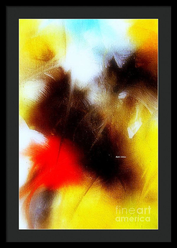 Framed Print - Abstract 006