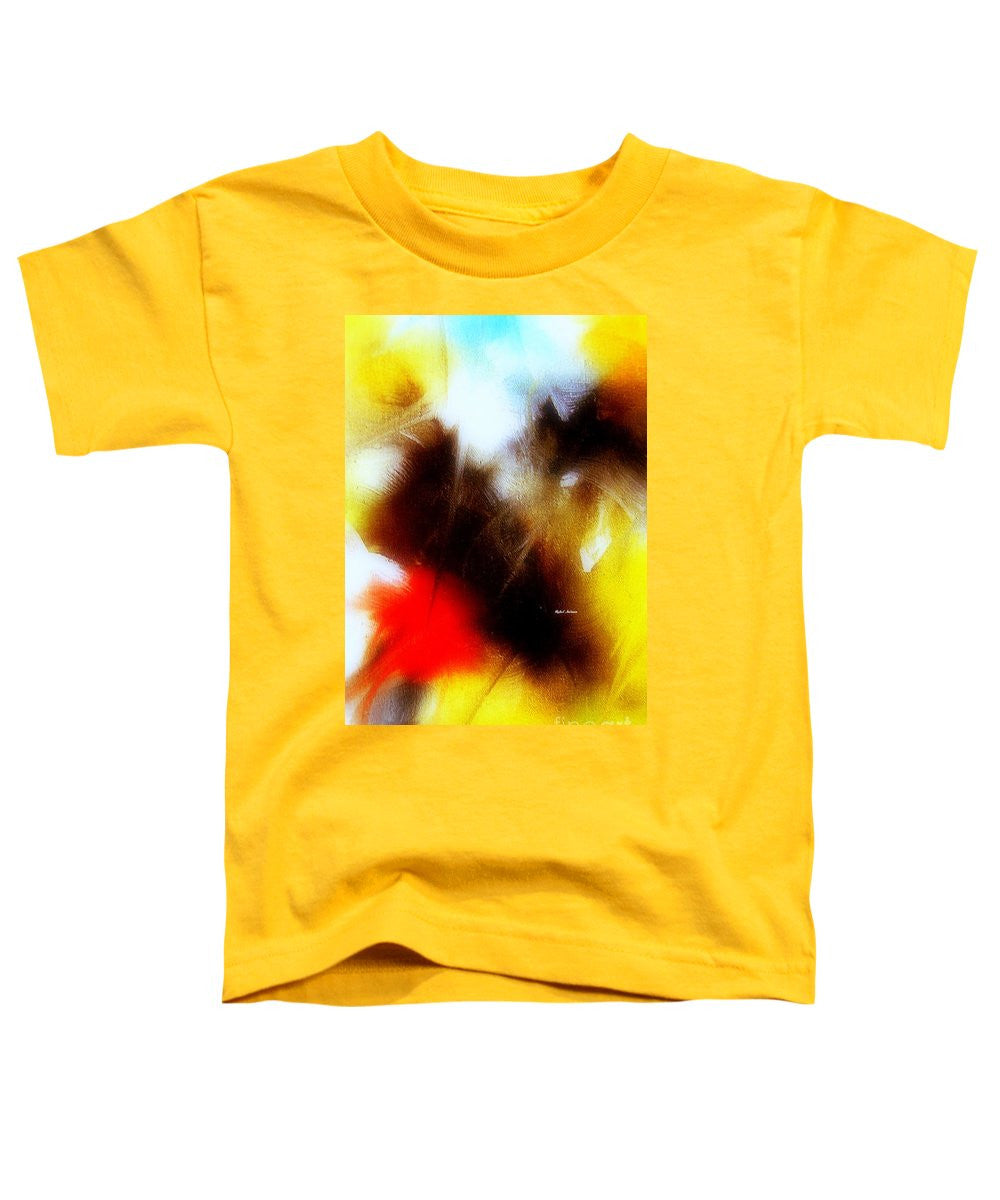 Toddler T-Shirt - Abstract 006
