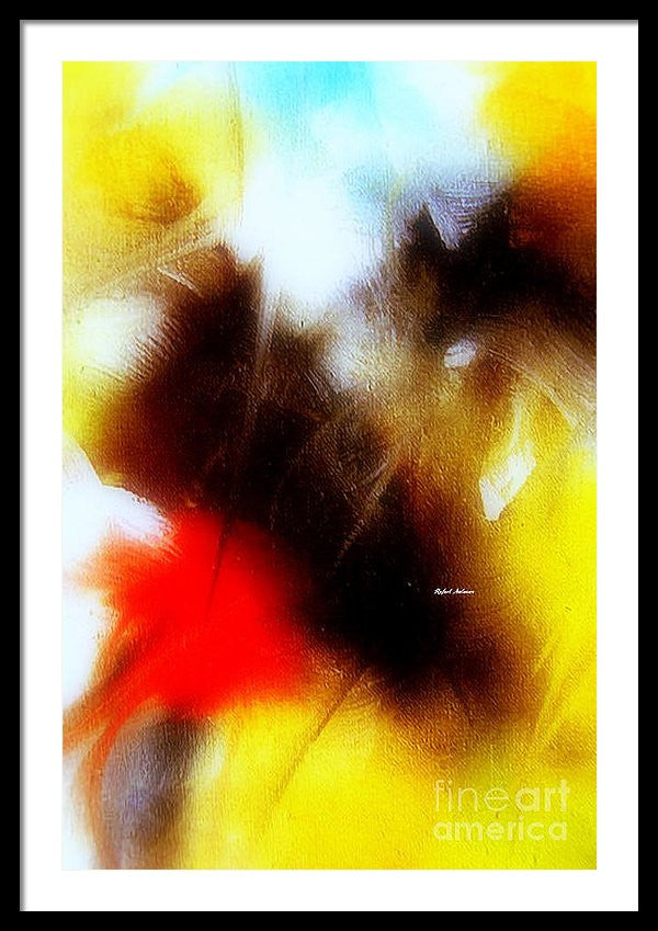 Framed Print - Abstract 006