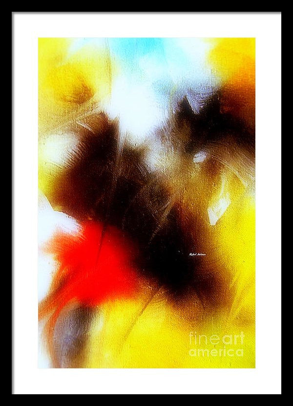 Framed Print - Abstract 006