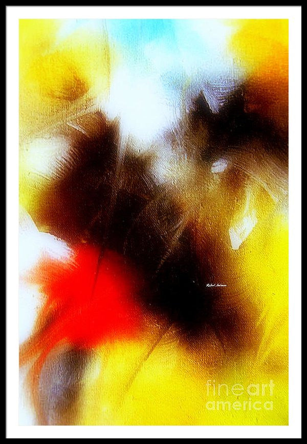 Framed Print - Abstract 006