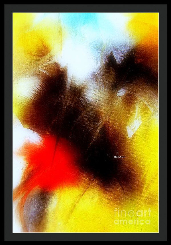 Framed Print - Abstract 006