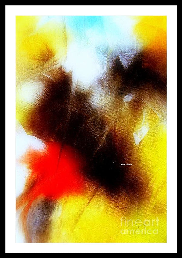 Framed Print - Abstract 006