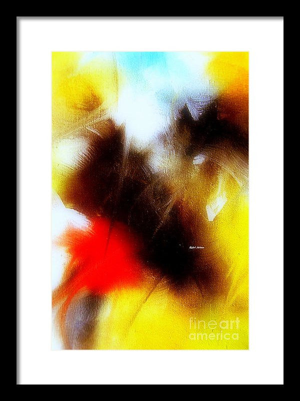 Framed Print - Abstract 006