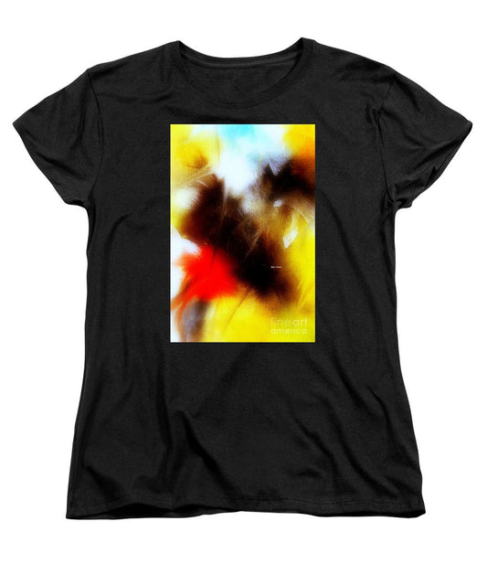 T-shirt femme (coupe standard) - Abstrait 006