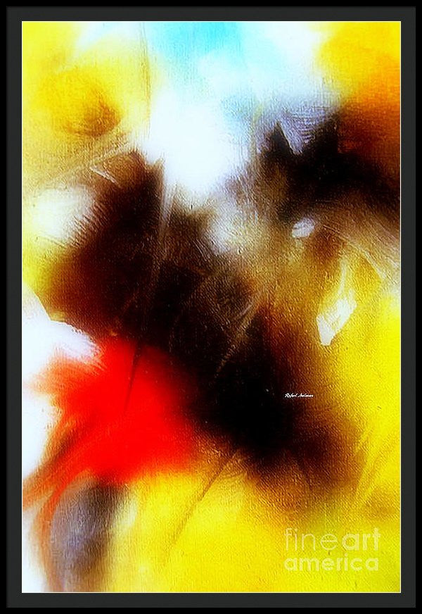 Framed Print - Abstract 006