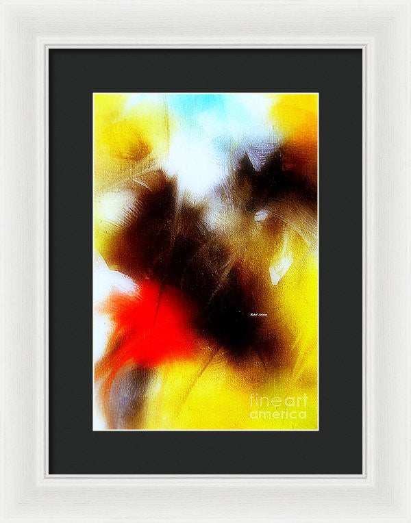 Framed Print - Abstract 006