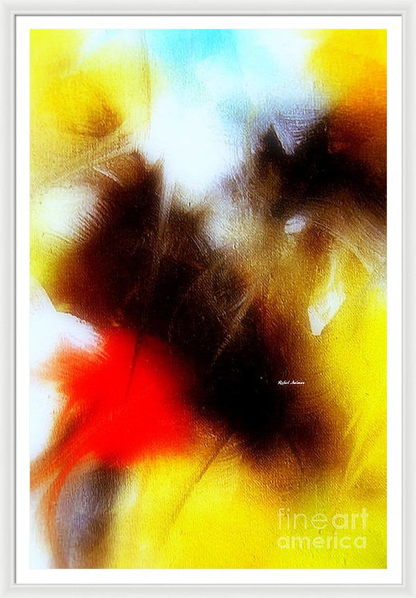 Framed Print - Abstract 006