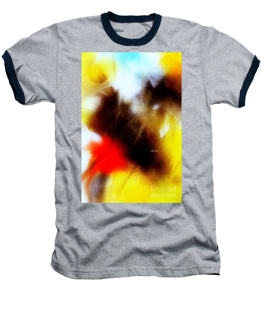 Baseball T-Shirt - Abstract 006