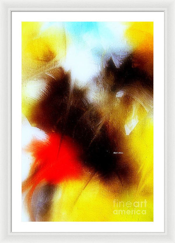 Framed Print - Abstract 006