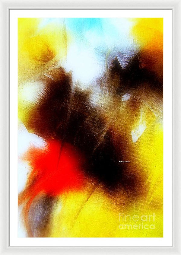 Framed Print - Abstract 006