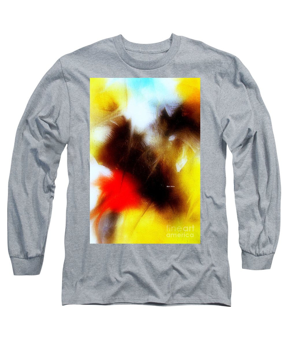 Long Sleeve T-Shirt - Abstract 006