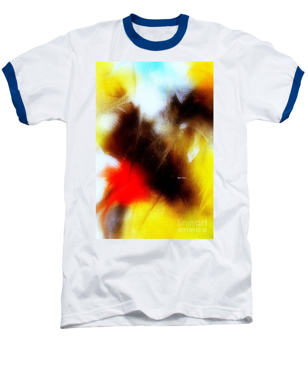 T-shirt de baseball - Abstrait 006